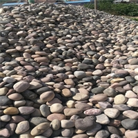 新乡公园绿化鹅卵石价格一吨多少钱