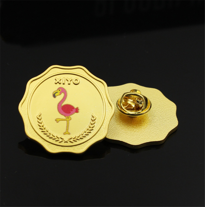 集团元旦徽章定制找员工胸章广州胸章生产厂