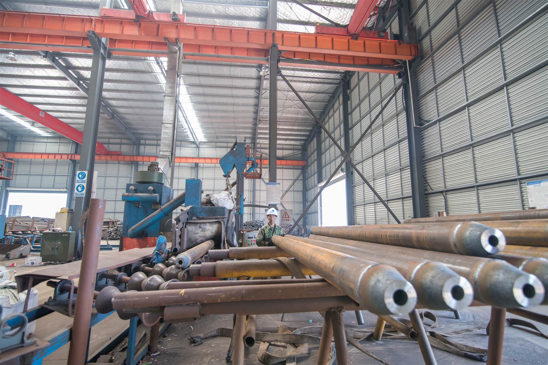 江苏闽禾 网架安装 网架加工 网架安装 一条龙服务