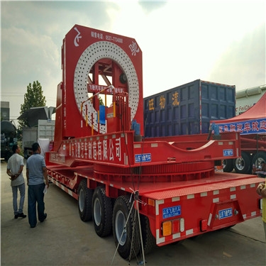 抽拉风电运输车