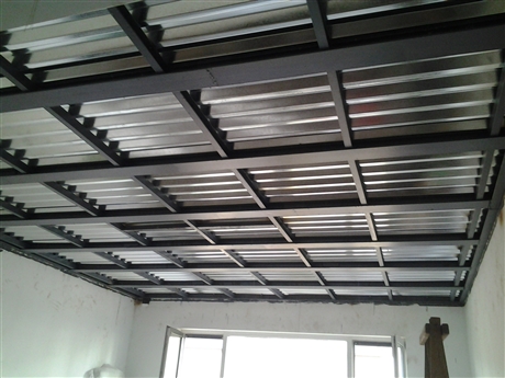 做二层钢结构隔层 北京室内钢结构隔层搭建 加建钢结构阁楼公司