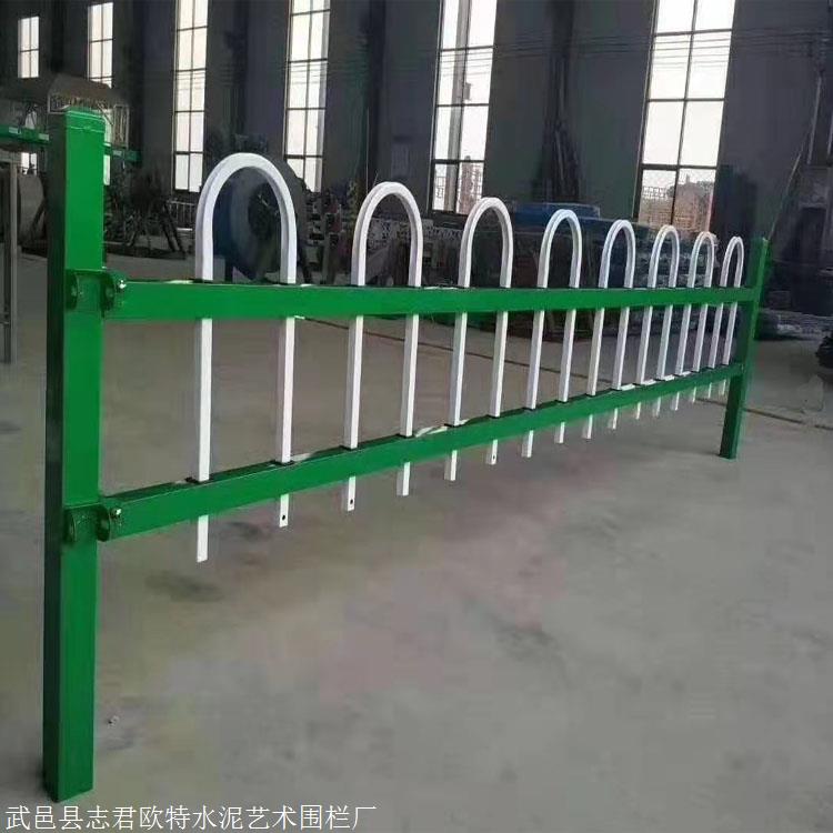 邯郸锌钢护栏 价格 精创金属绿化护栏