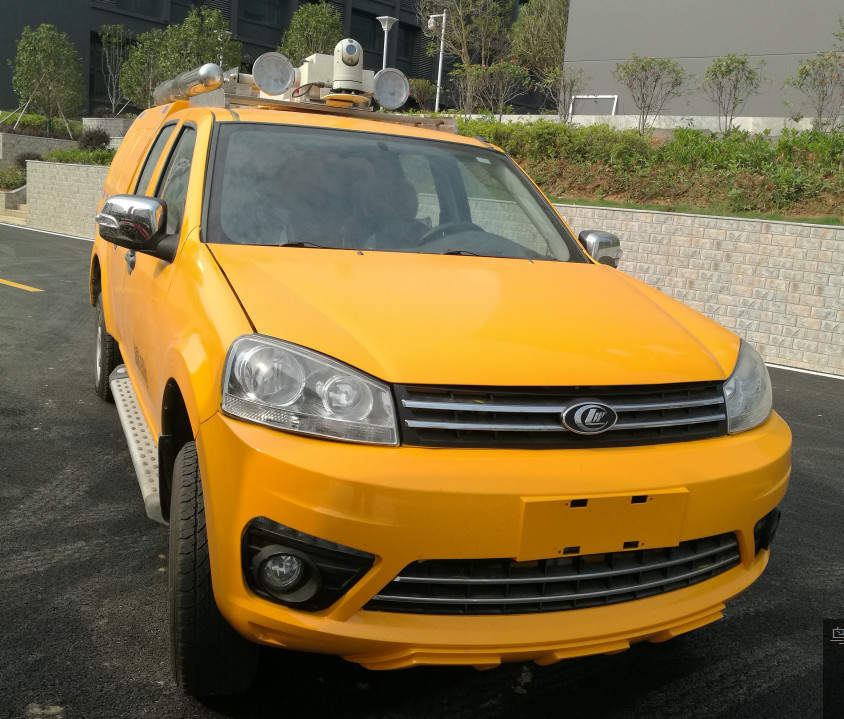 纯电动流动检修车 皮卡线路检修车 新能源皮卡检修车