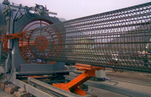 广西北海钢筋笼成型机价格 广西北海钢筋笼成型机多少钱