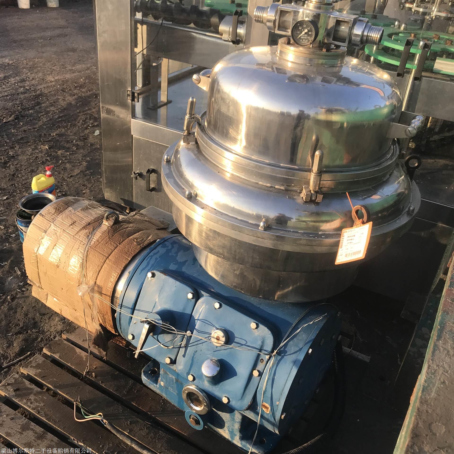 厂家现货二手碟式离心机二手碟片分离机报价