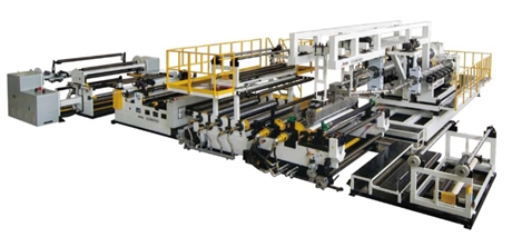金纬机械TPU流延复合生产线