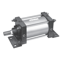 方形缸盖款：SMC拉杆型气缸CS1TN160-100