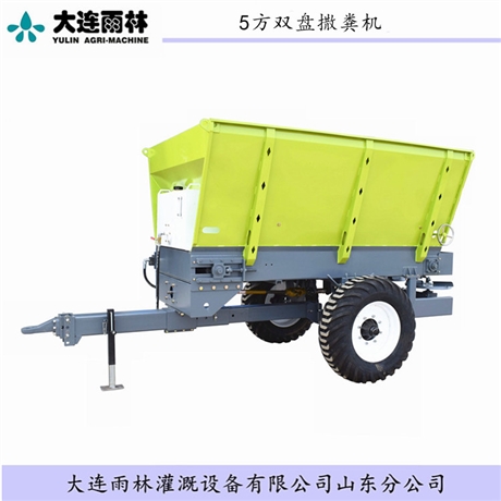 撒牛羊粪鸡粪猪粪撒粪车 拖拉机后置撒粪车