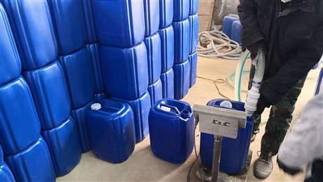 上海消毒水代加工厂