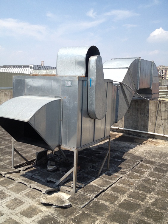 工厂排烟换气哪些方法报设计施工