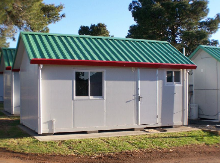 活动板房户外组合屋豪华预制房