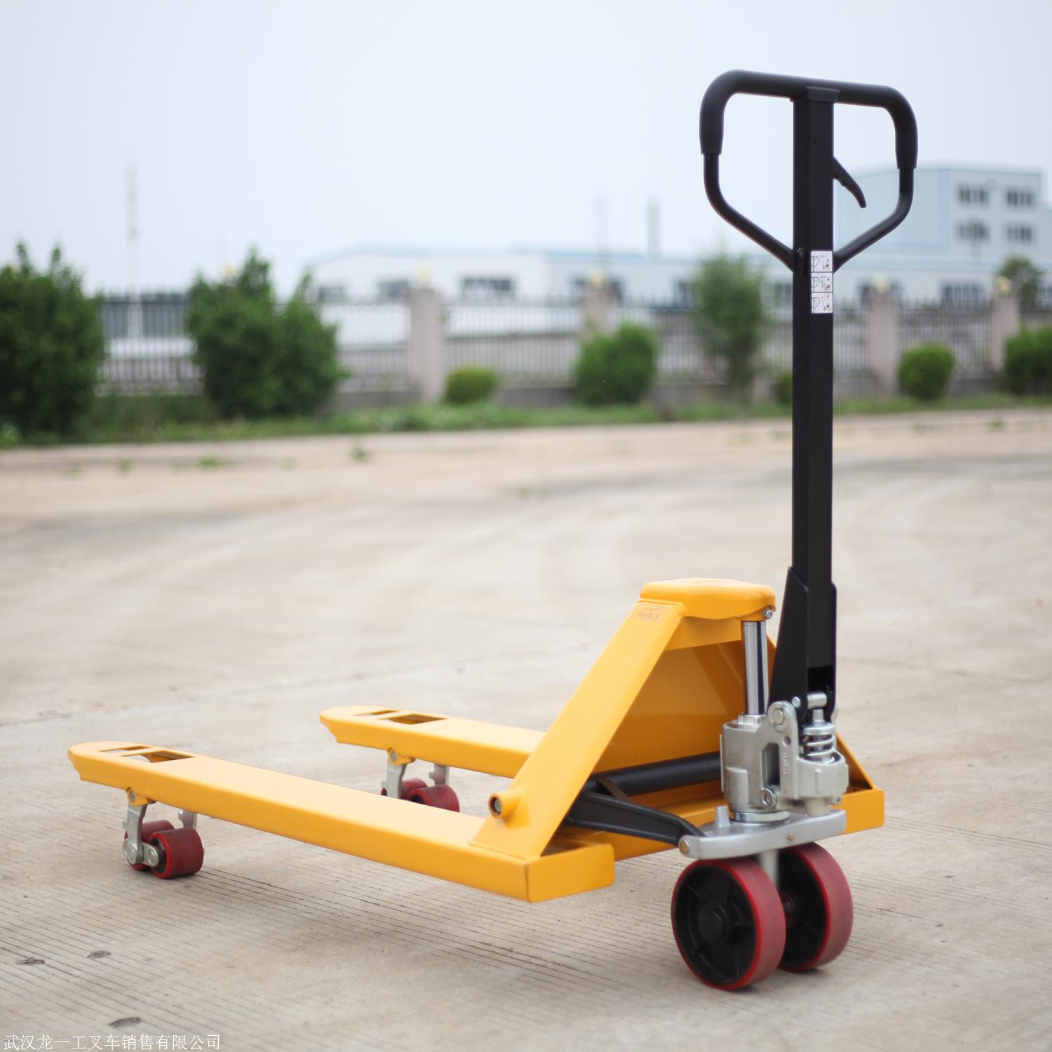 京山金茂手动液压搬运车