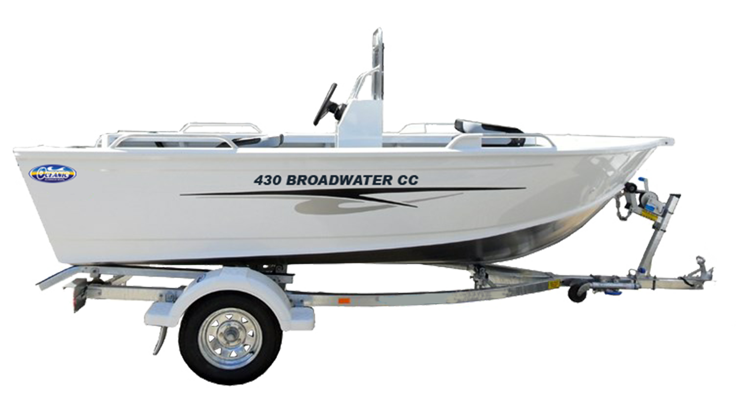 热镀锌船用拖车 路亚艇船用拖车