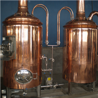 钛金板啤酒酿造设备