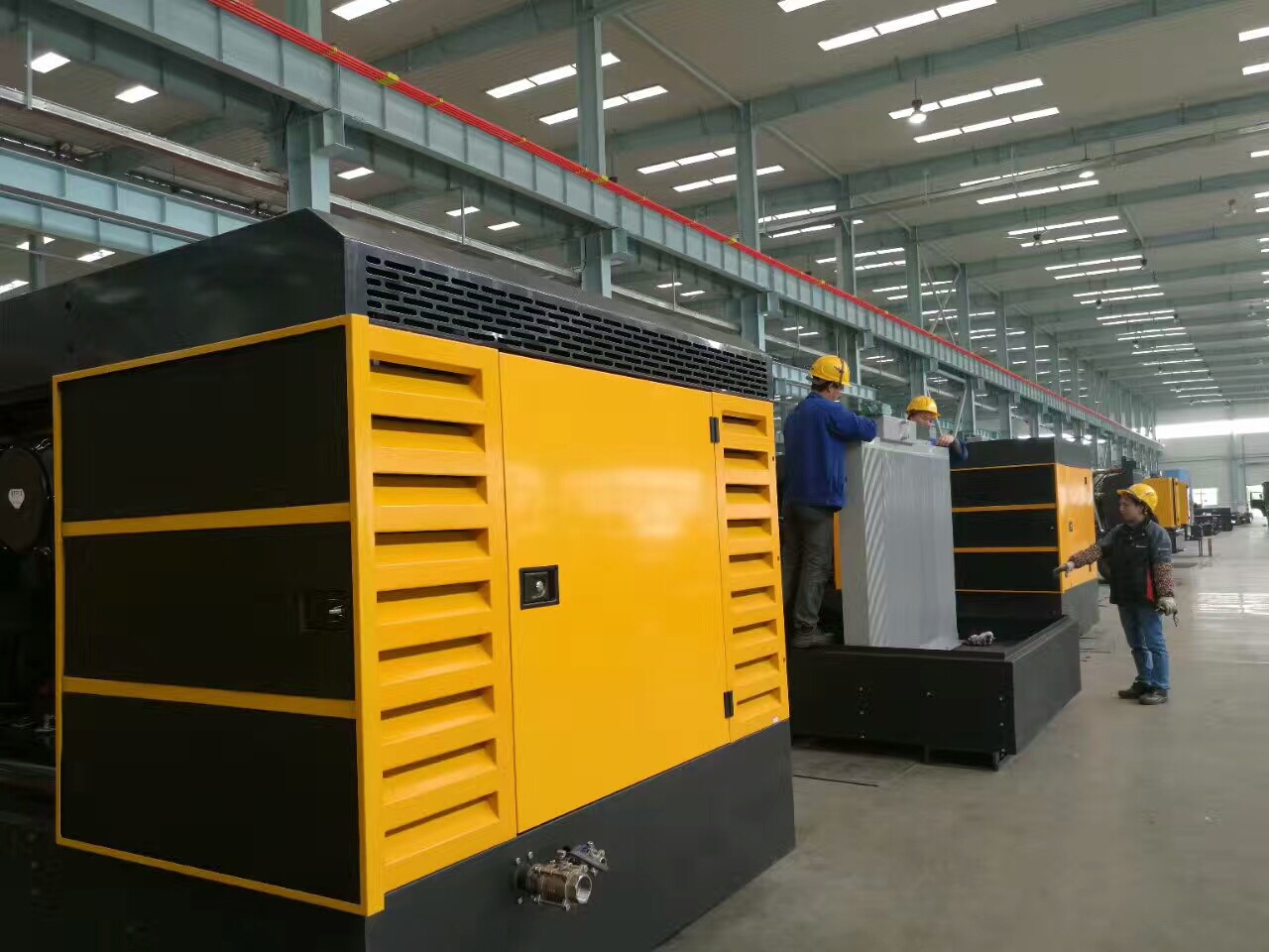 二手发电机-发电机出租-珠海发电机出租_中山龙祥机电设备有限公司