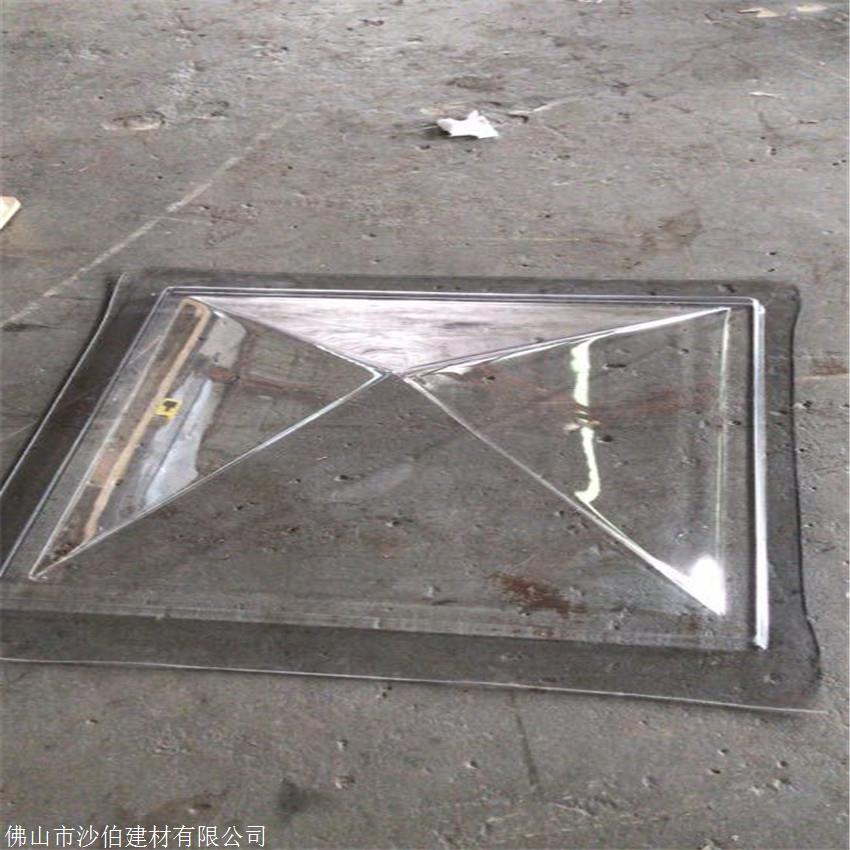 北京市阳光板厂家透明阳光板8mm聚碳酸酯中空板温室大棚阳光板缩略图