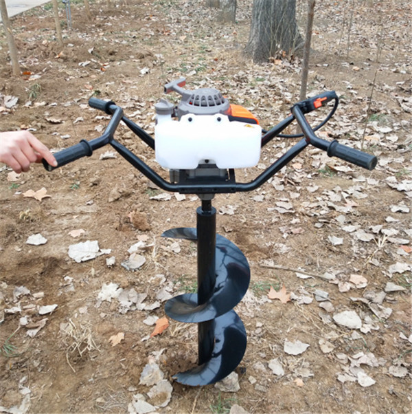 植树挖坑机便于携带搬运