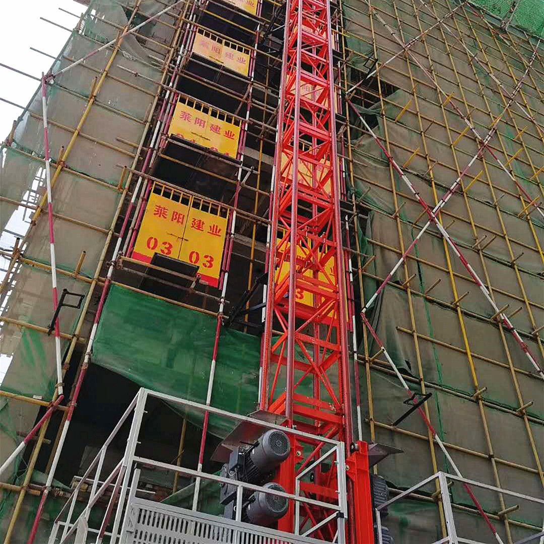 施工升降机 施工电梯 客货电梯 鸿达单双笼施工电梯 建筑电梯