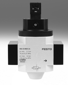 我司主营品牌：FESTO的原装开关阀/压力阀