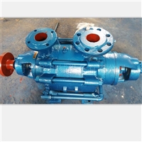矿用多级耐磨离心泵 结构紧凑 MD100-50*(2-12)多级耐磨离心泵