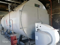 山东中杰燃气锅炉 史丹利化肥10吨燃气蒸汽锅炉WNS10-1.6