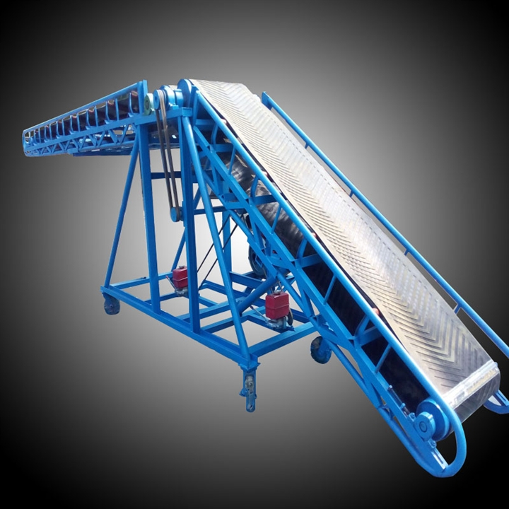 粮袋装车输送机 液压升降运输机lj1