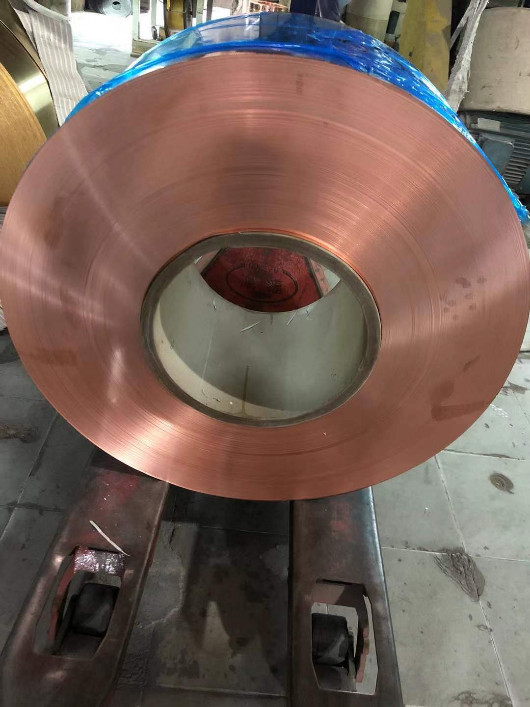 供应优质t2紫铜带c1100红铜带紫铜板