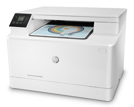彩色激光一体机 惠普180n