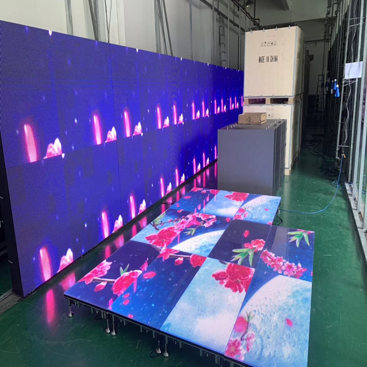 led地砖屏P4.81 led地砖显示屏市场价