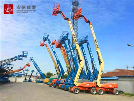 全新高空车出租，选上海宏信设备