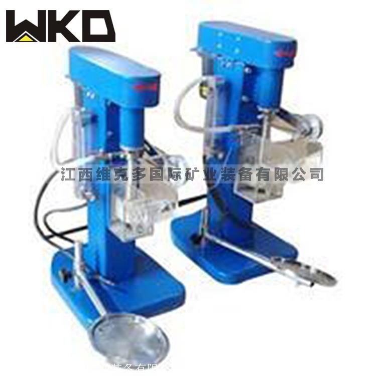 四川出售实验室单槽浮选机 小型XFD浮选机 温度控制单槽浮选机