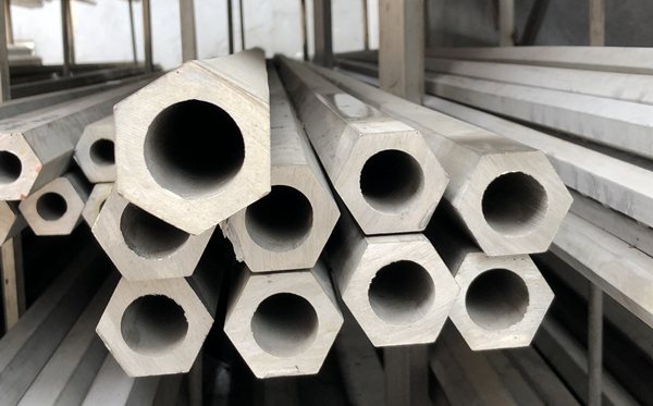 不锈钢六角管螺帽用六角管江苏不锈钢无缝管厂家