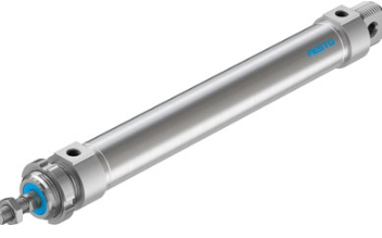 费斯托圆形气缸196027安装数据小细节