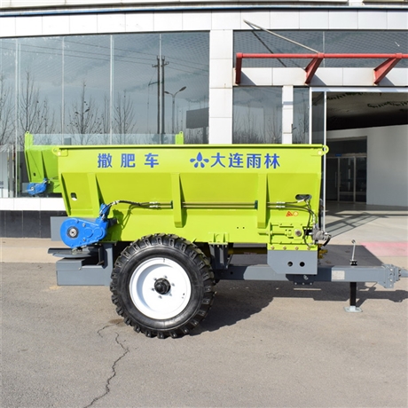 双链盘离心式撒粪车厂价批发 容积可定制 牛羊粪撒粪机
