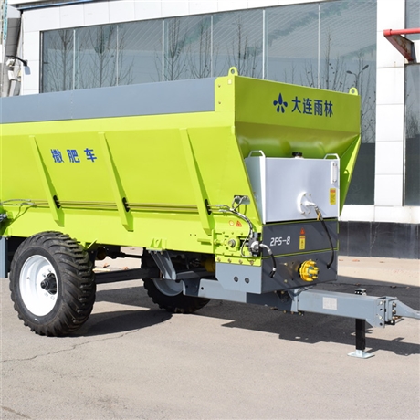 全自动撒粪车价格 全抛式禽畜粪便撒粪车