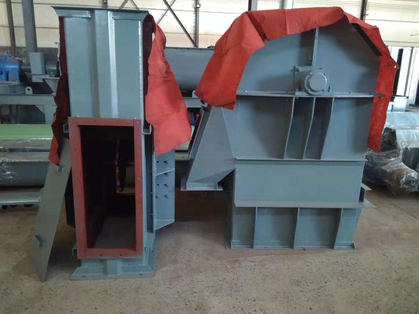 斗式提升机厂家现货销售板链斗式提升机双圆链斗提机