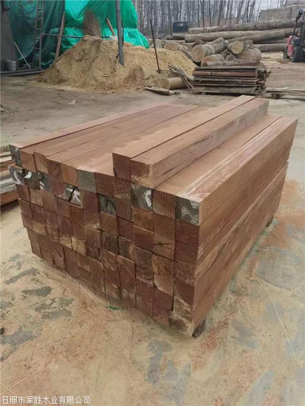 东营建筑木方 工地木方 4米模板木方批发