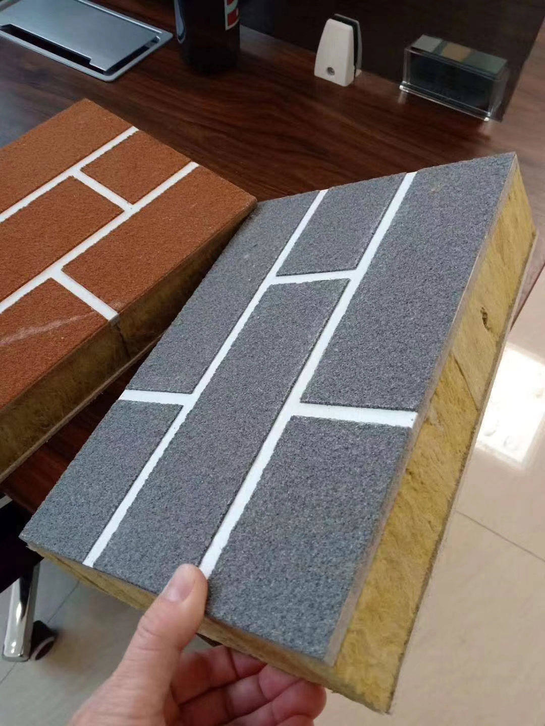 外墙保温一体板