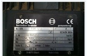 德国力士乐伺服电机，产品R911317264