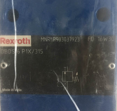原装R983037923，REXROTH溢流阀相关使用遵守