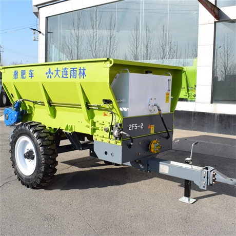 大连雨林厂家批发2FS-2 牛羊粪鸡粪散粪车 2方容积