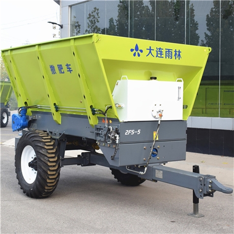 工厂春季新型2FS-5 牛羊粪抛粪车 双链盘撒肥更省力