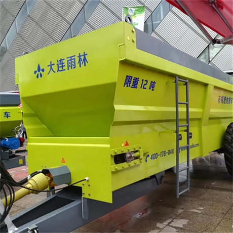 雨林厂家批发 土壤改良大型有机肥撒肥机