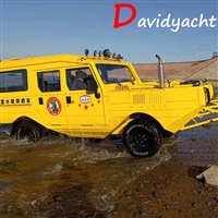 北汽水陆两栖救援车 水陆巴士 勇士水陆两栖越野车 水路车两用车