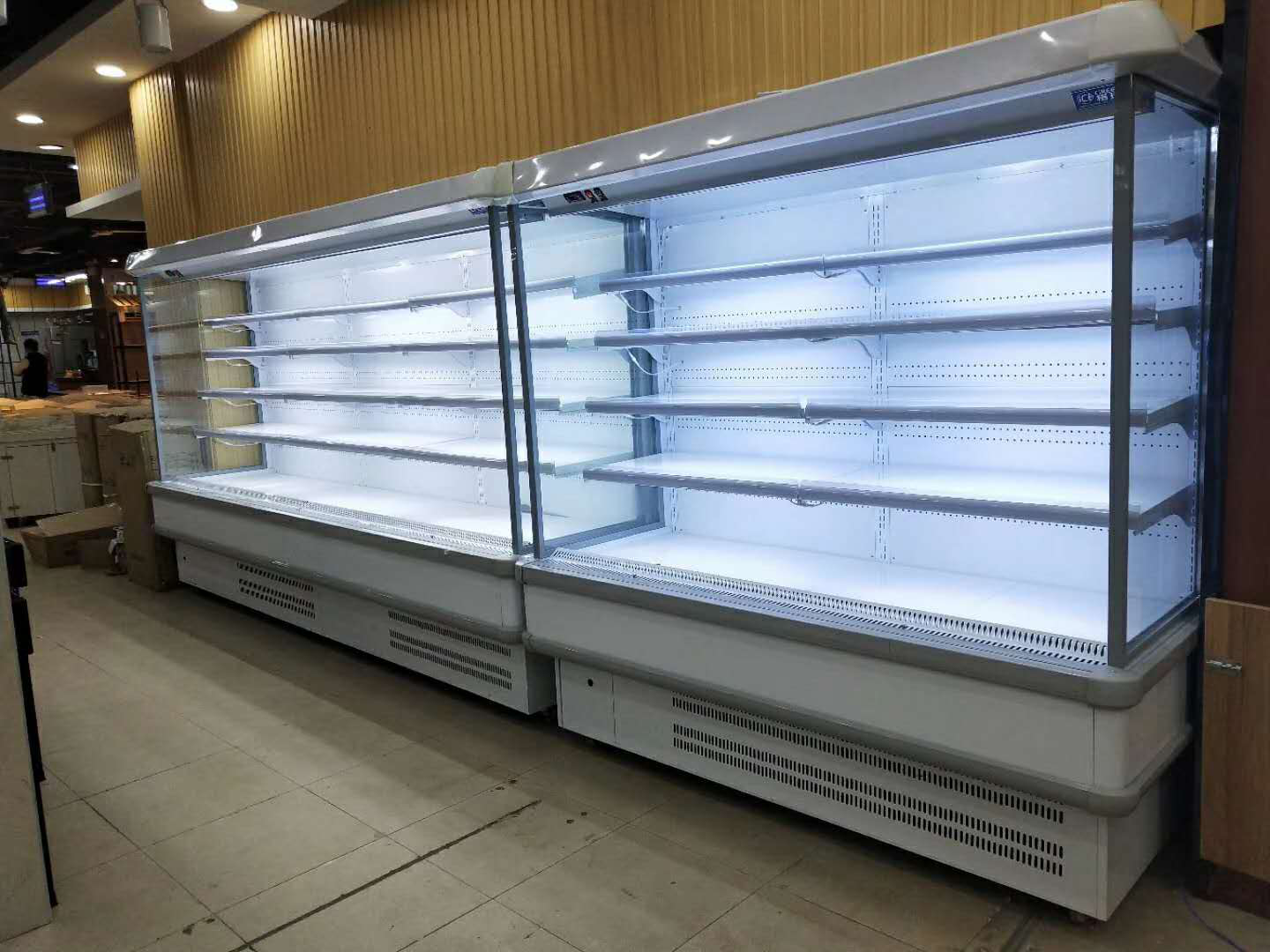 贝力 海尔款 风幕柜一体机