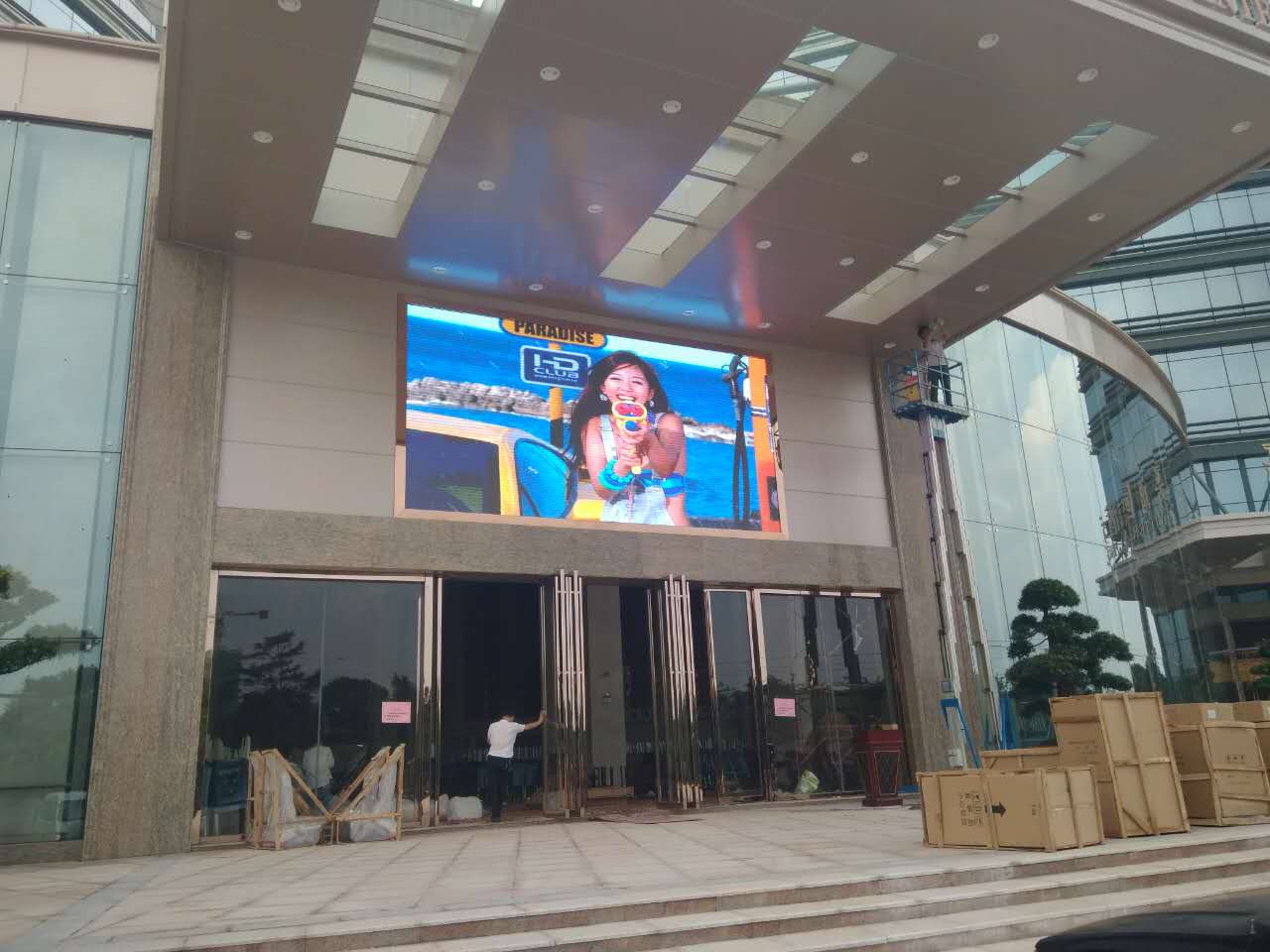 全彩led显示屏-海关led显示屏-广场大屏幕-大型活动大屏幕led显示