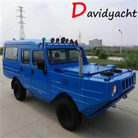 水陆坦克两栖车 黄金水岸水陆车 两栖车 水陆两栖车船