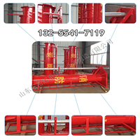 大型高空消防设备消防炮塔 网格消防炮塔 直筒消防炮塔 喷淋降温