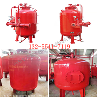 立式泡沫灭火罐特点 压力式泡沫灭火设备 比例混合泡沫灭火罐厂家