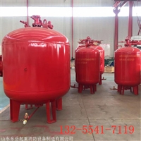立式泡沫灭火设备 压力式泡沫灭火装置 混合比例泡沫灭火罐价格